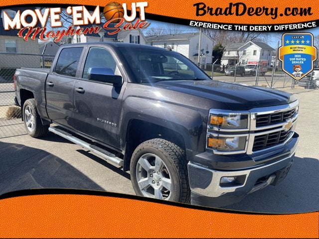 2014 Chevrolet Silverado 1500 LT