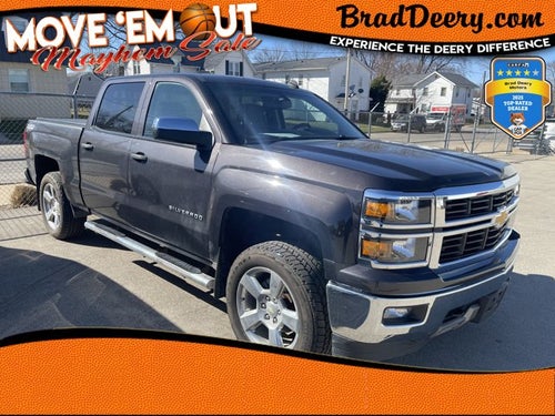 2014 Chevrolet Silverado 1500 LT