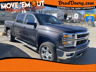 2014 Chevrolet Silverado 1500 LT