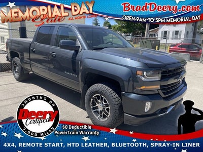 2018 Chevrolet Silverado 1500 LT