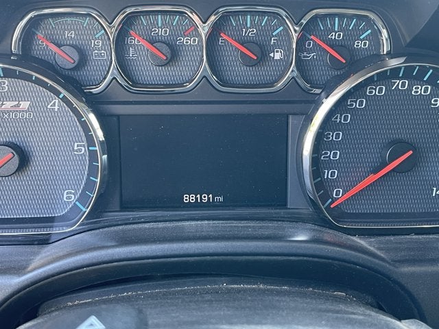 2018 Chevrolet Silverado 1500 LT