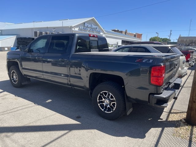 2018 Chevrolet Silverado 1500 LT