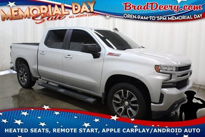 2022 Chevrolet Silverado 1500 LTD RST