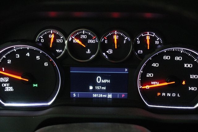 2022 Chevrolet Silverado 1500 LTD RST