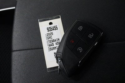 2025 GMC Terrain Elevation