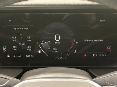 2025 GMC Terrain Elevation