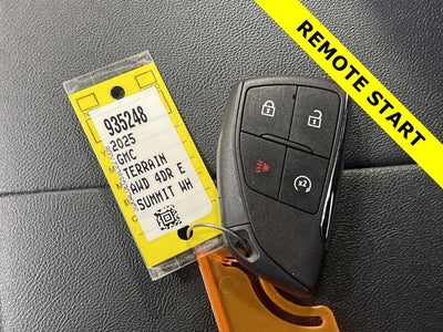 2025 GMC Terrain Elevation