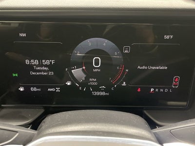 2025 GMC Terrain Elevation