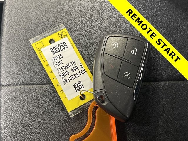 2025 GMC Terrain Elevation