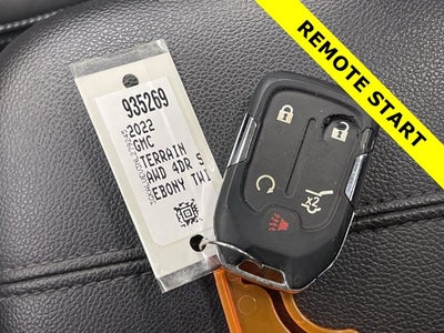 2022 GMC Terrain SLT