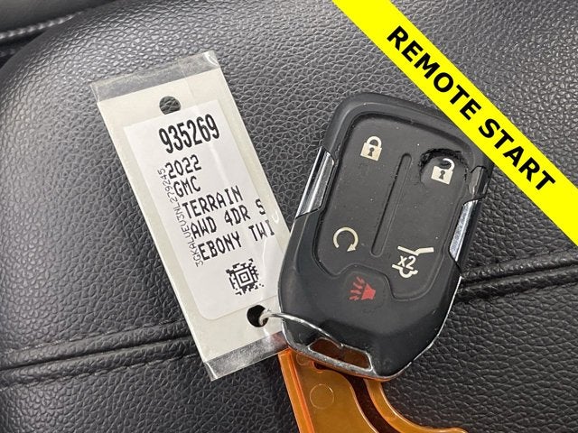 2022 GMC Terrain SLT