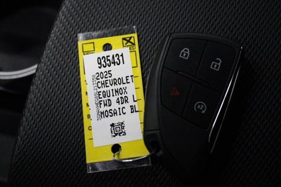 2025 Chevrolet Equinox LT