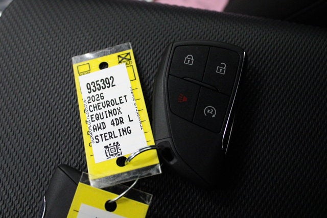 2026 Chevrolet Equinox LT