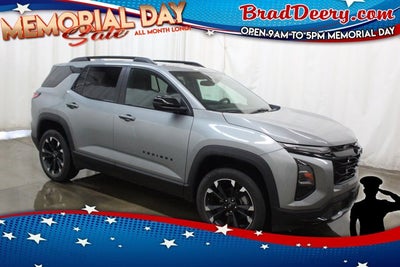 2025 Chevrolet Equinox RS