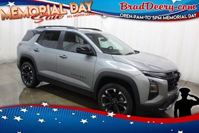 2025 Chevrolet Equinox RS
