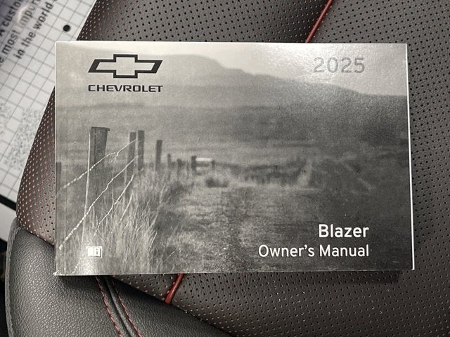 2025 Chevrolet Blazer RS