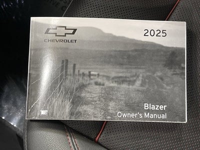 2025 Chevrolet Blazer RS