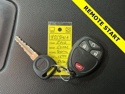 2012 GMC Sierra 1500 SLE