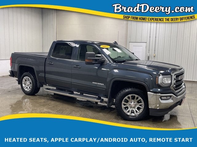 2017 GMC Sierra 1500 SLE