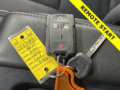 2017 GMC Sierra 1500 SLE