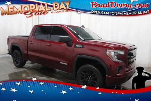 2022 GMC Sierra 1500 Limited Elevation