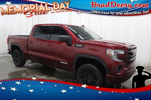 2022 GMC Sierra 1500 Limited Elevation