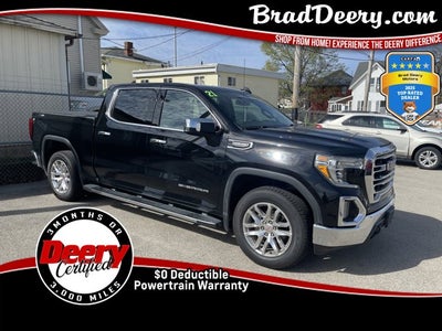2021 GMC Sierra 1500 SLT