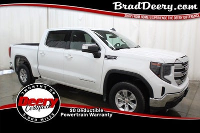 2023 GMC Sierra 1500 SLE