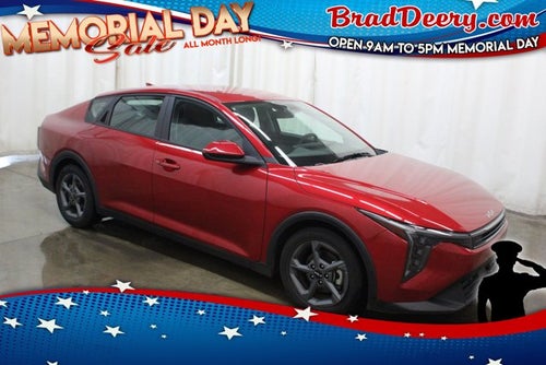 2025 Kia K4 LXS