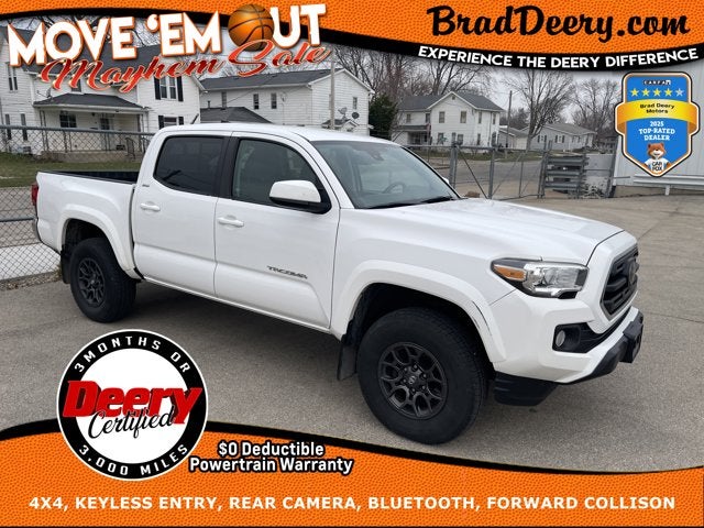 2018 Toyota Tacoma SR5