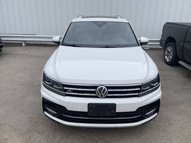 2021 Volkswagen Tiguan SEL Premium R-Line