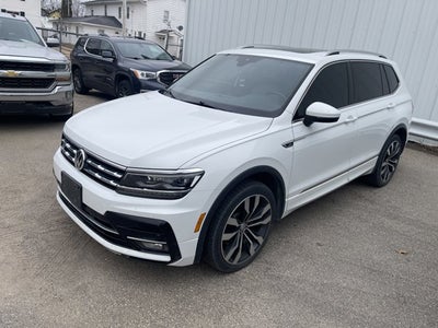 2021 Volkswagen Tiguan SEL Premium R-Line