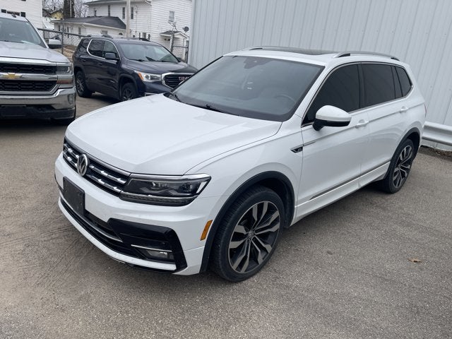 2021 Volkswagen Tiguan SEL Premium R-Line