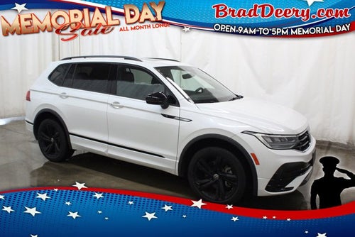 2023 Volkswagen Tiguan SE R-Line Black
