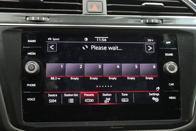 2023 Volkswagen Tiguan SE R-Line Black
