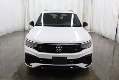 2023 Volkswagen Tiguan SE R-Line Black