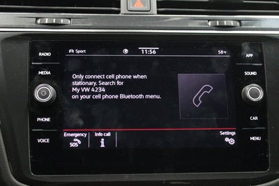 2023 Volkswagen Tiguan SE R-Line Black
