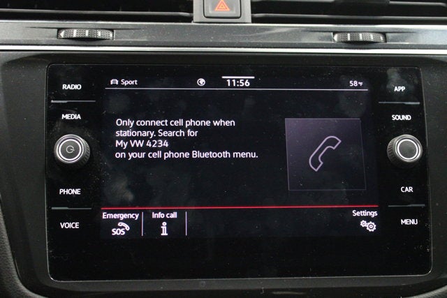 2023 Volkswagen Tiguan SE R-Line Black