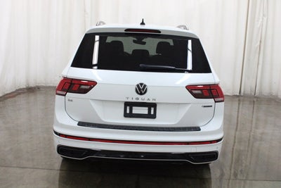 2023 Volkswagen Tiguan SE R-Line Black