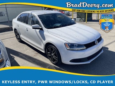 2011 Volkswagen Jetta SE