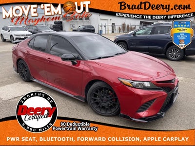 2020 Toyota Camry TRD