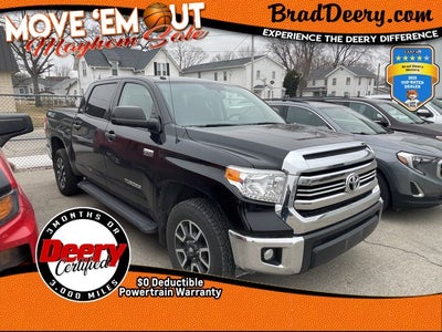 2016 Toyota Tundra 4WD Truck SR5