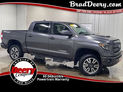 2020 Toyota Tundra 4WD TRD Pro