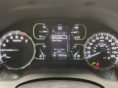 2020 Toyota Tundra 4WD TRD Pro