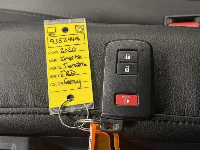 2020 Toyota Tundra 4WD TRD Pro