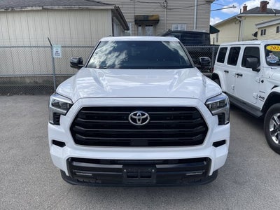 2026 Toyota Sequoia Limited