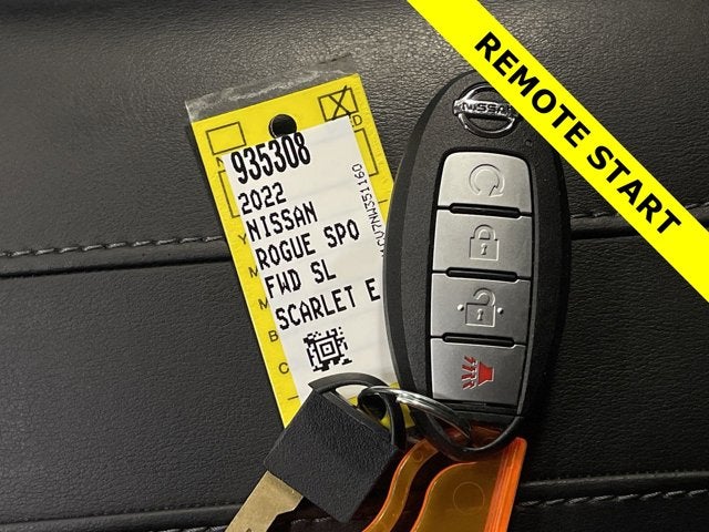 2022 Nissan Rogue Sport SL