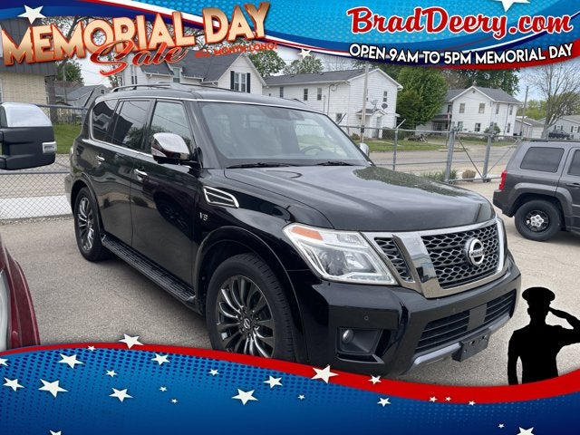 2020 Nissan Armada Platinum