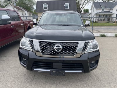 2020 Nissan Armada Platinum