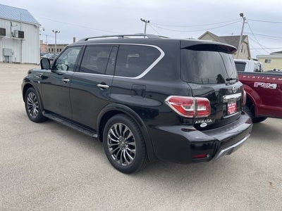 2020 Nissan Armada Platinum